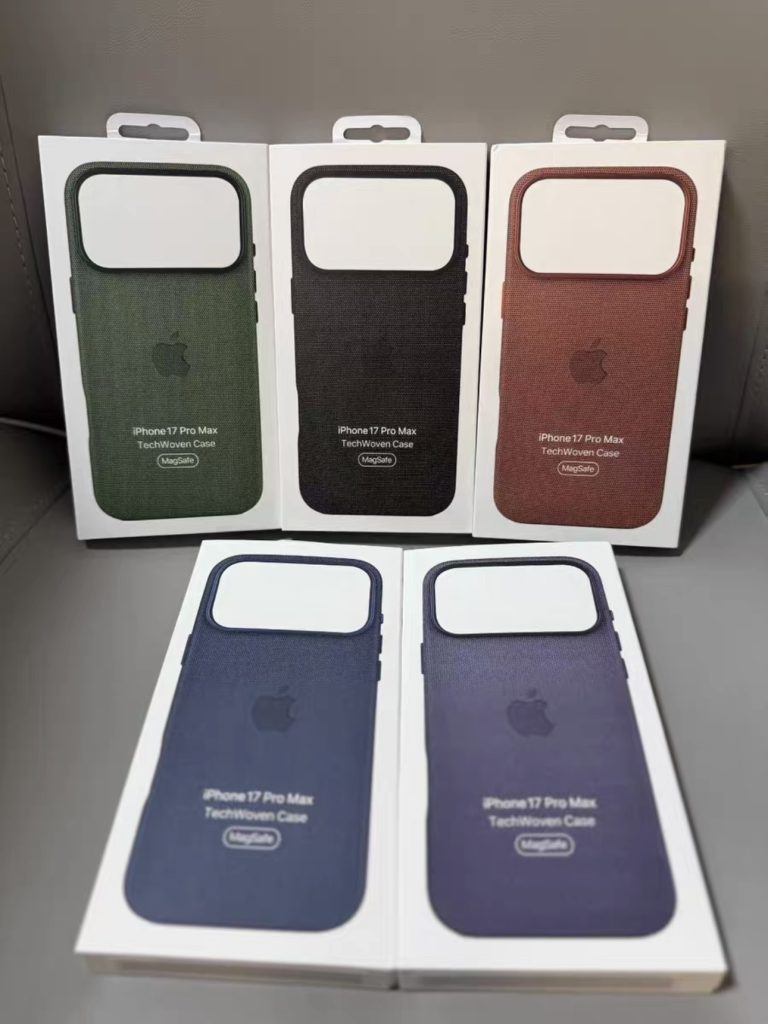 Чохол TechWoven від Apple