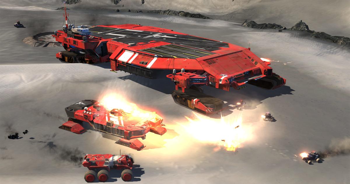 Desert War: Real-time strategy Homeworld: Deserts of Kharak has launched a giveaway on the Epic Games Store