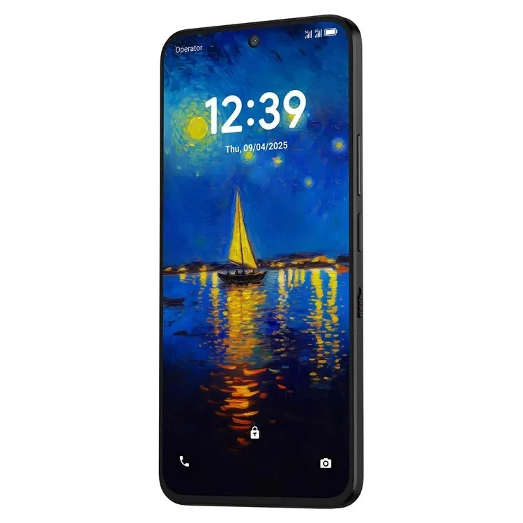 TCL 60 Ultra Nxtpaper LCD display