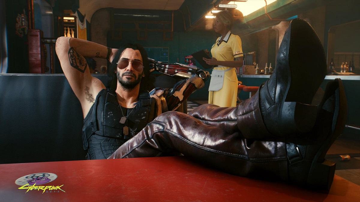 Cyberpunk 2077 and the Phantom Liberty expansion lead the Steam sales chart, with EA SPORTS FC 24 also in Top 3