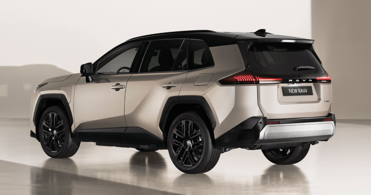 Version hybride Toyota RAV4