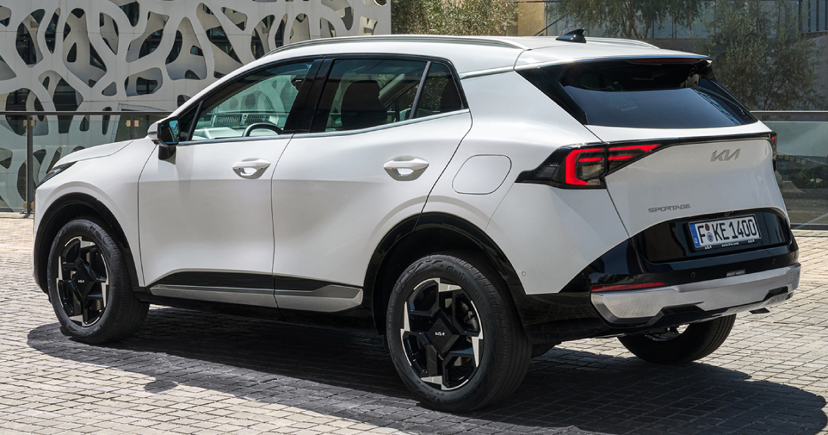 Дизайн передней части Kia Sportage