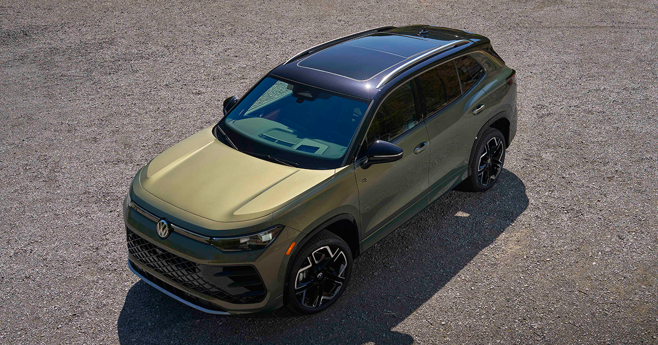 Интерьер Volkswagen Tiguan