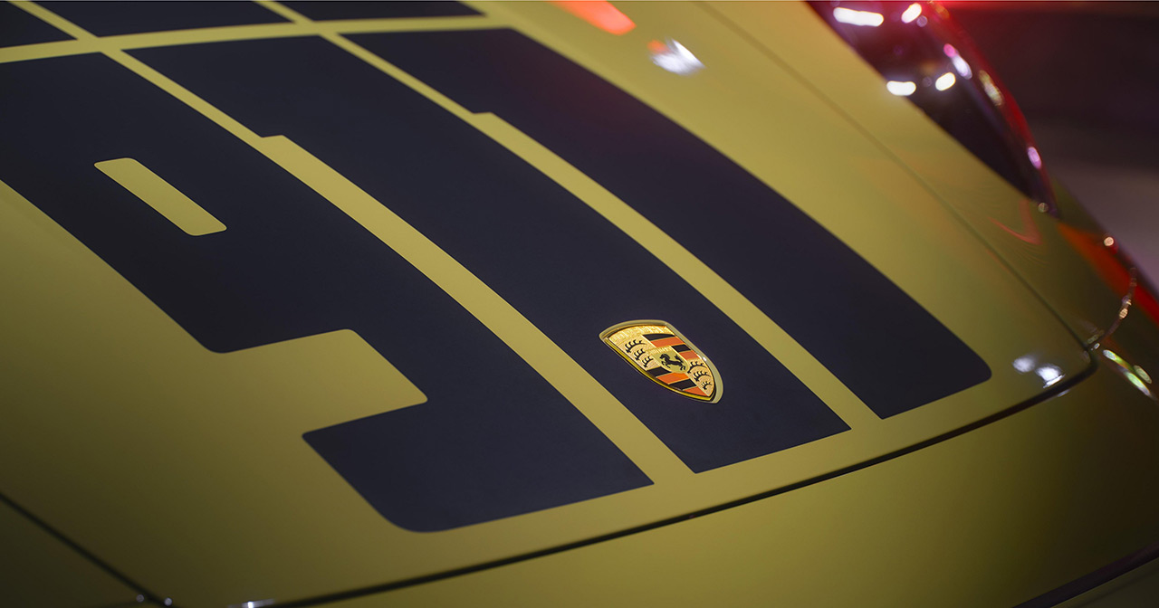 Дизайн інтер'єру Porsche 911 Spirit 70