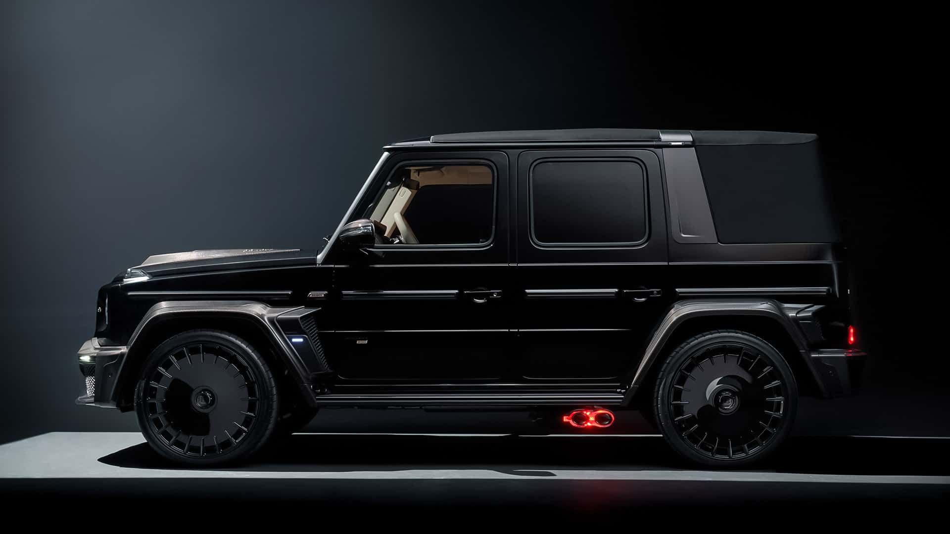 Brabus XL 800 Cabrio задняя часть