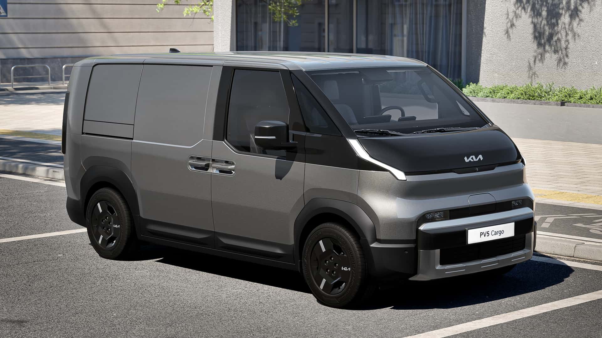 Kia PV5 front view