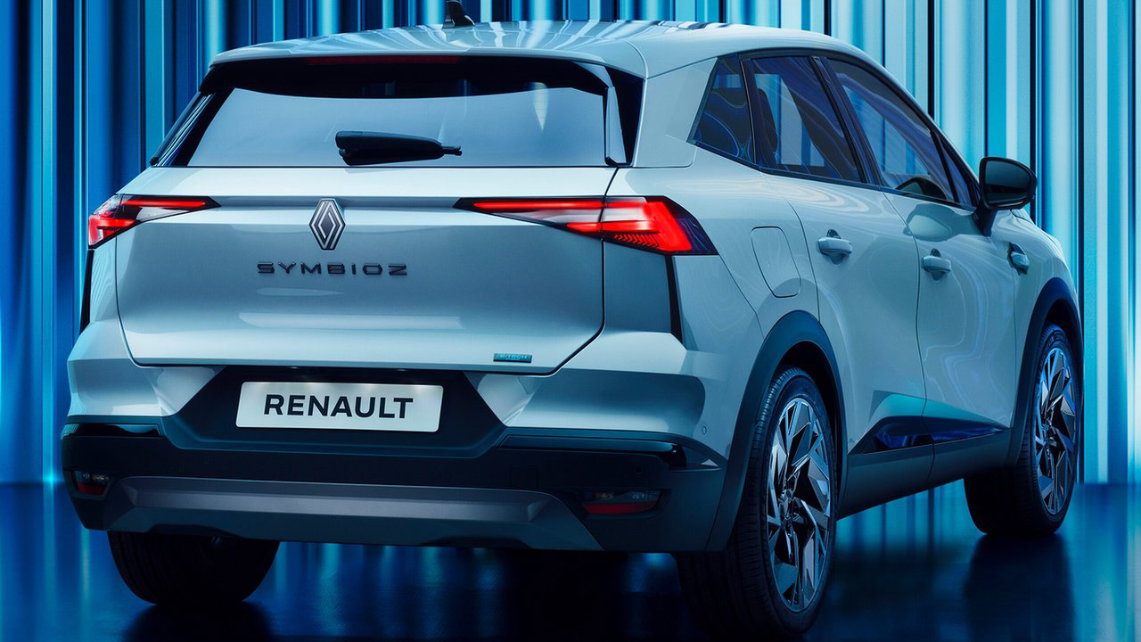 Тизер задніх дверей Mitsubishi Grandis