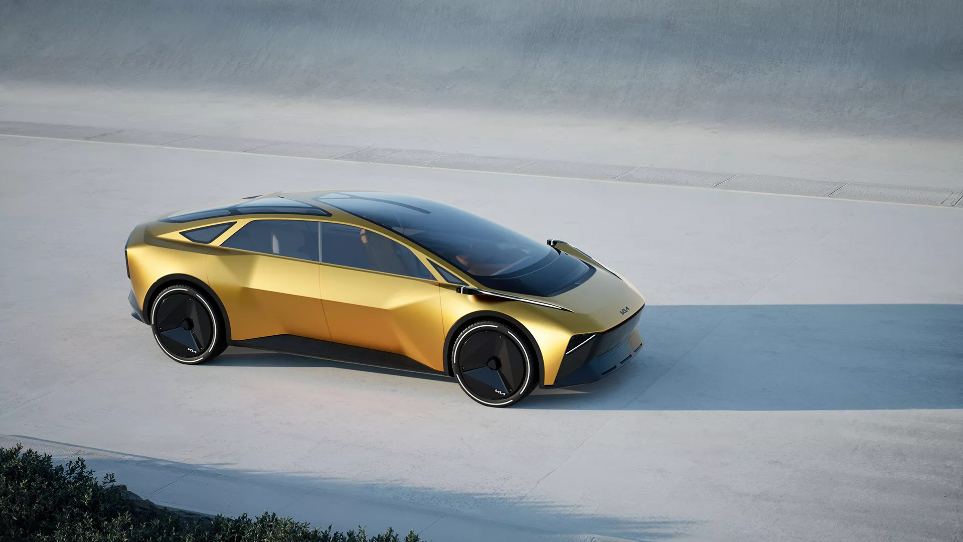 Kia Vision Meta Turismo концепт вид з боку