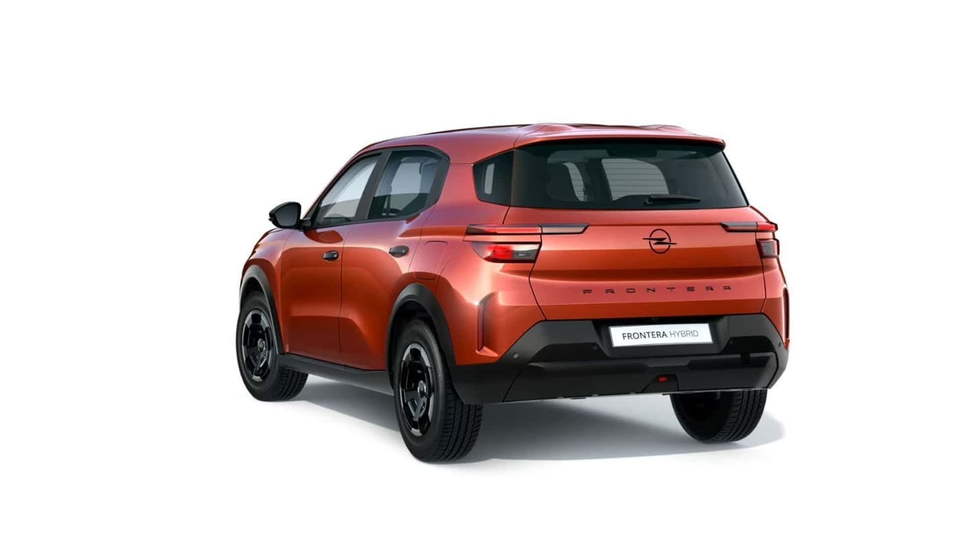 Салон Opel Frontera