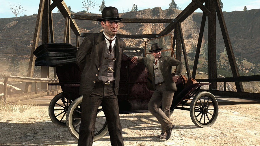 Rockstar Games has released the first screenshots of the Red Dead Redemption re-release for PlayStation 4 and Nintendo Switch. The difference with the original game is noticeable-13