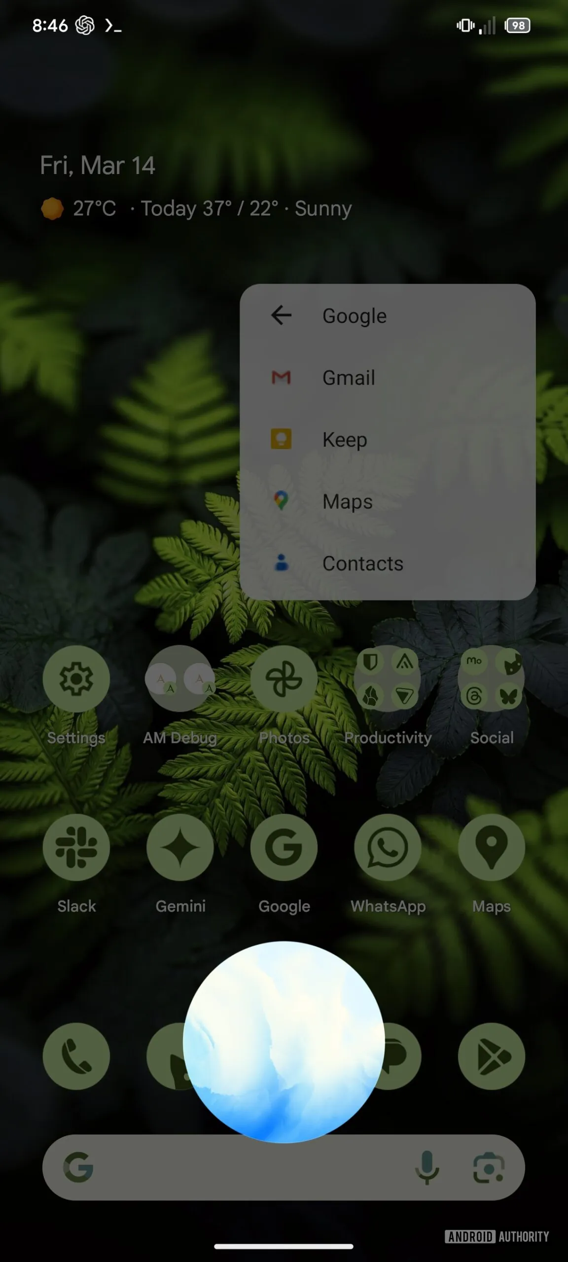 ChatGPT Assistant Interface