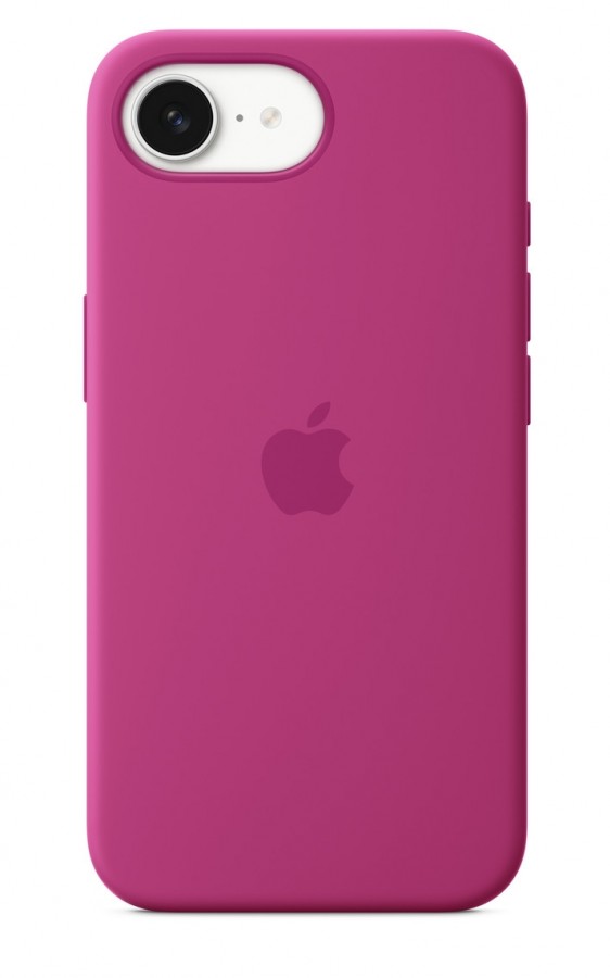 Étui pour iPhone 16e de couleur fuchsia