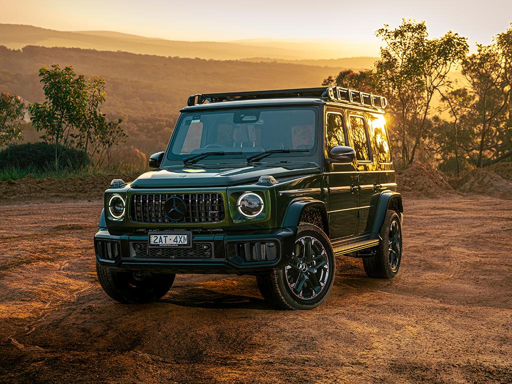 Mercedes-AMG G63 Offroad Pro 2026 - Image 2