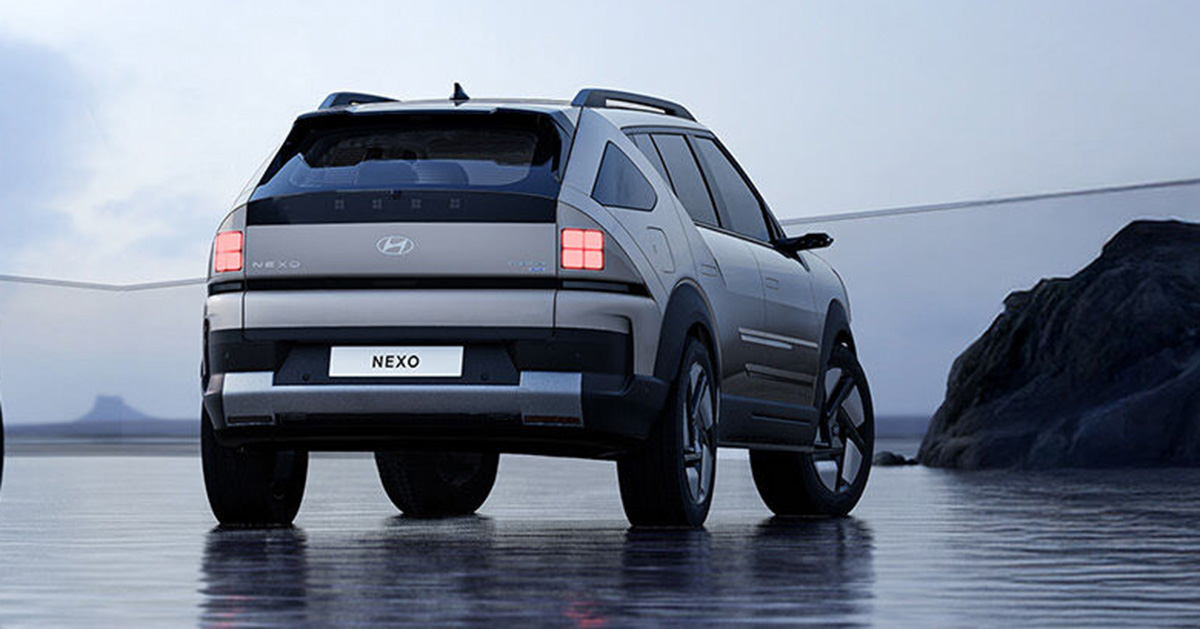 Hyundai NEXO FCEV - вид 2