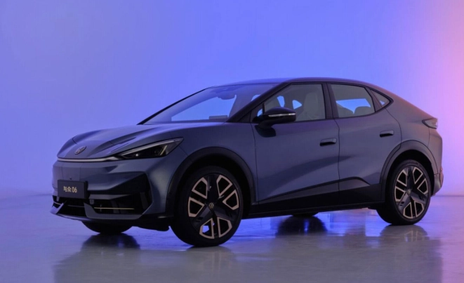 Купе-кросовер Volkswagen ID. Unyx 06