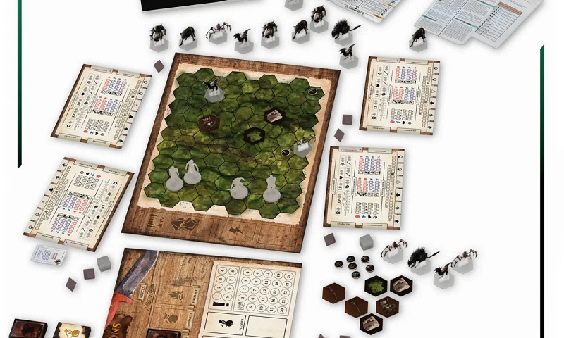 Gothic : A Shadow's Quest jeu de société image