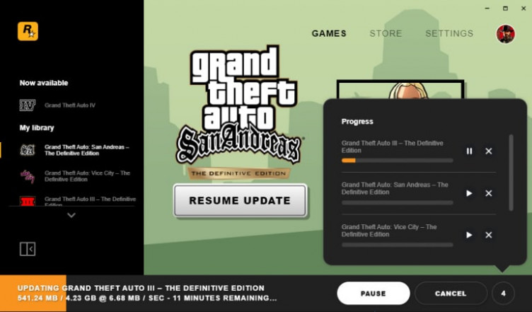 All is not lost? Rockstar has released a major update for the GTA: The Trilogy remaster collection-2