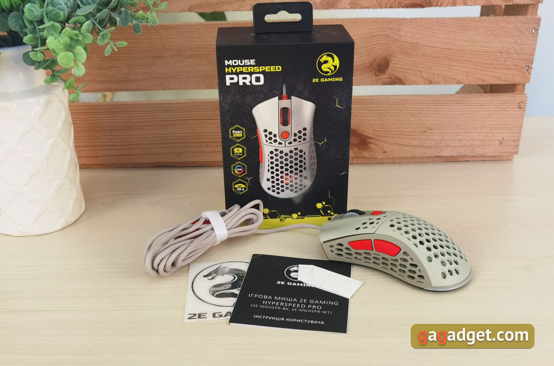 Огляд 2E Gaming HyperSpeed Pro: легка ігрова миша з відмінним сенсором-3