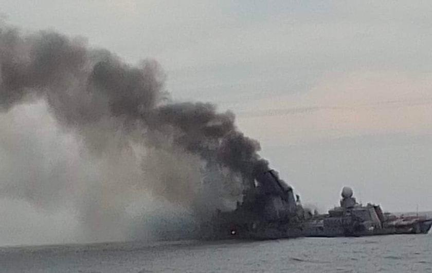 Les missiles antinavires ukrainiens Neptun ont détruit le croiseur lance-missiles Moscou, navire amiral d'une valeur de 750 millions de dollars, lors de tirs d'essai.