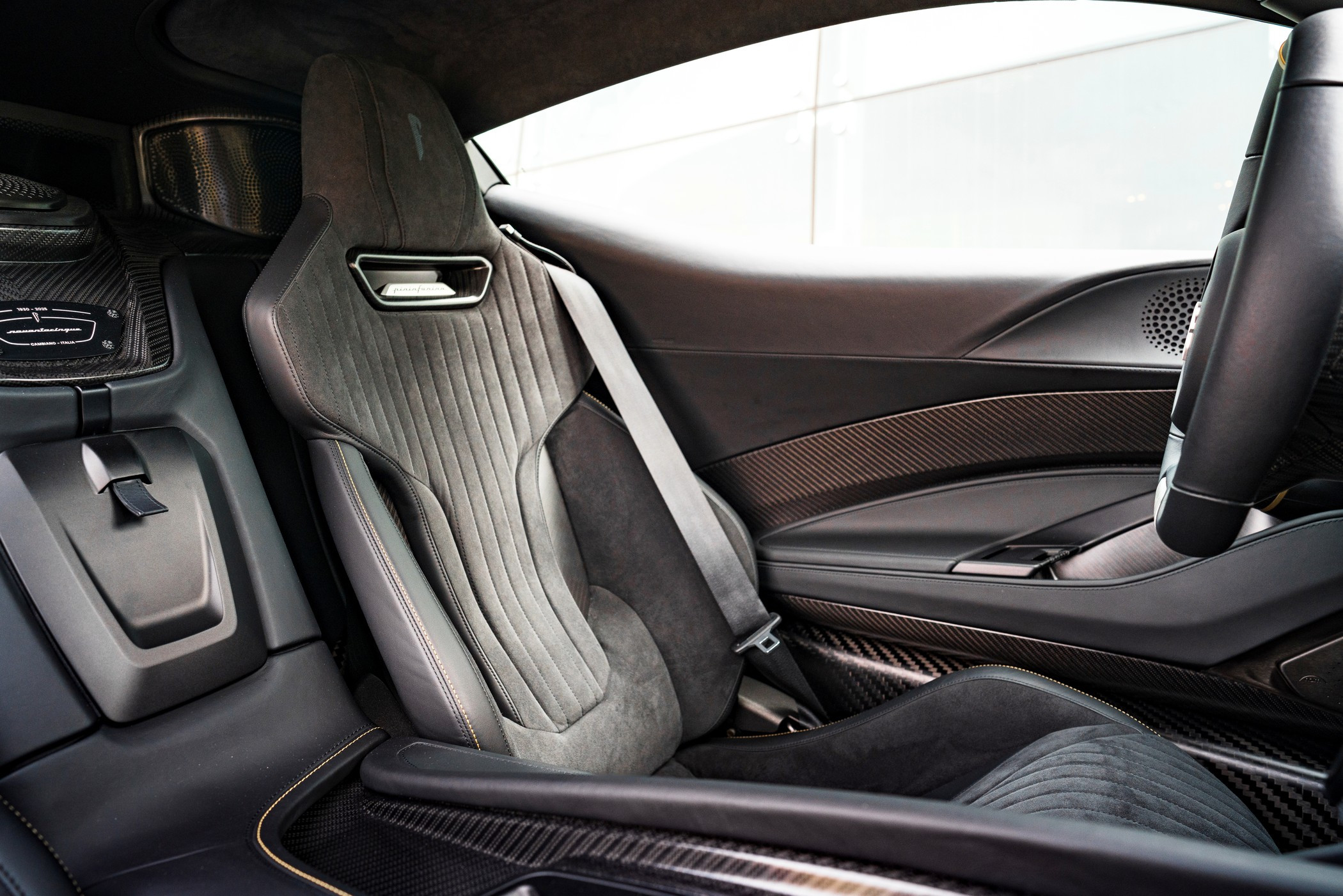 The elegant design of Battista Novantacinque