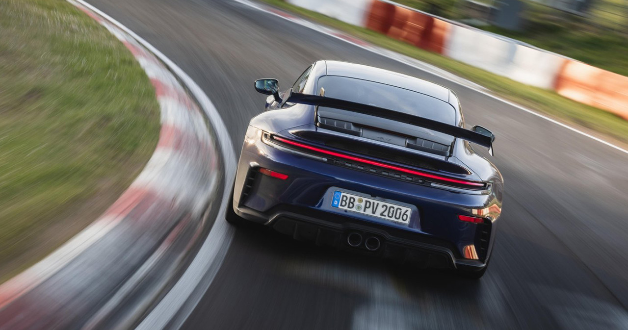 Porsche 911 GT3 на Нюрбургринге