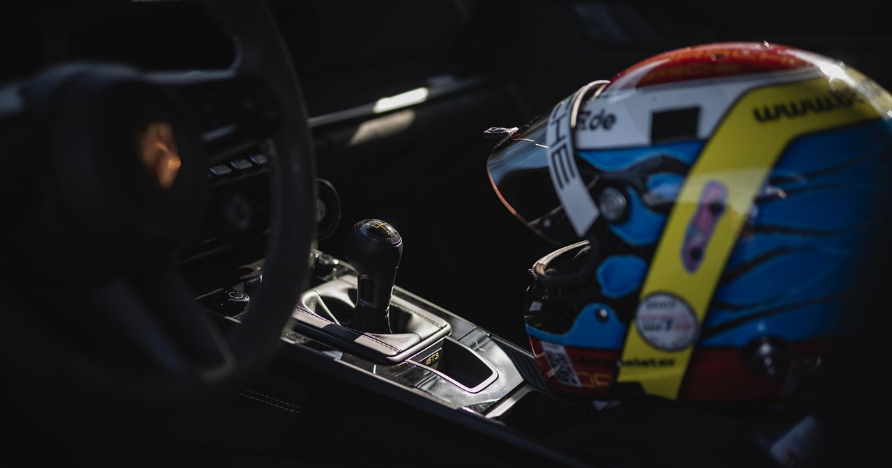 Передняя часть Porsche 911 GT3