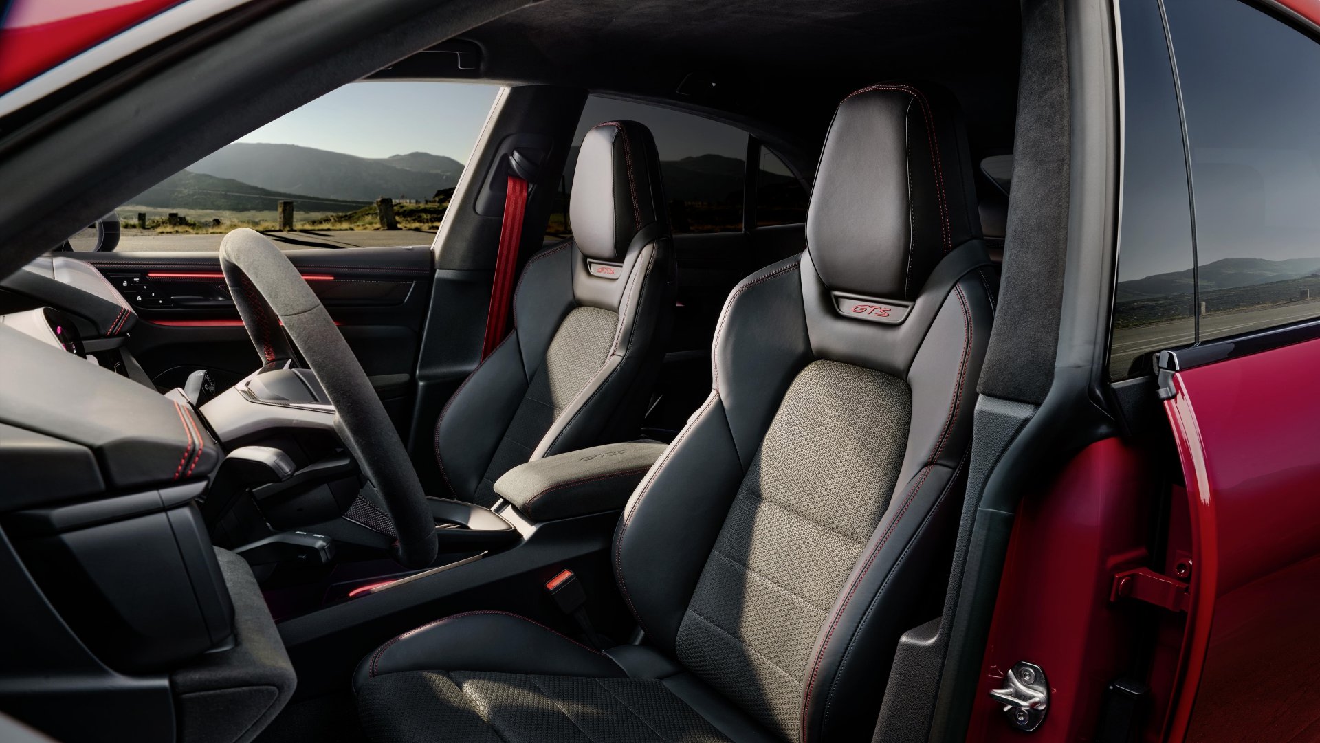 Деталі дизайну Porsche Macan GTS