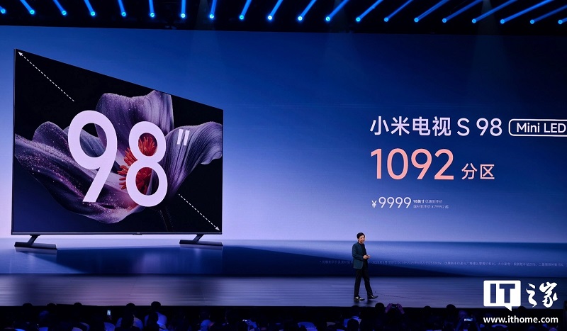 Телевізори Xiaomi з Mini LED підсвічуванням