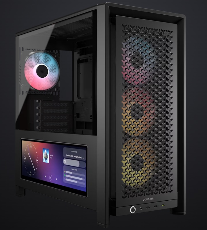 RS120 ARGB Fans with PWM Control