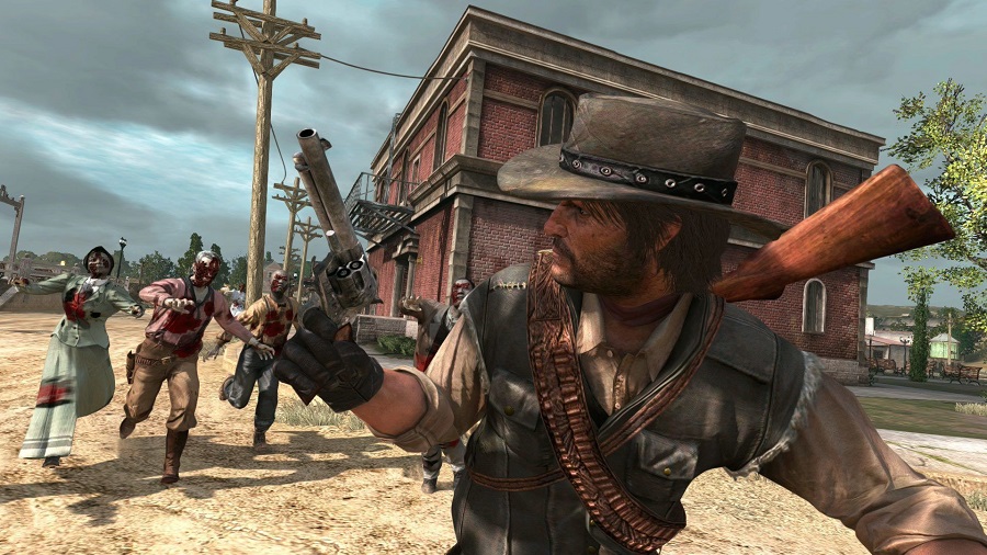 Rockstar Games has released the first screenshots of the Red Dead Redemption re-release for PlayStation 4 and Nintendo Switch. The difference with the original game is noticeable-4