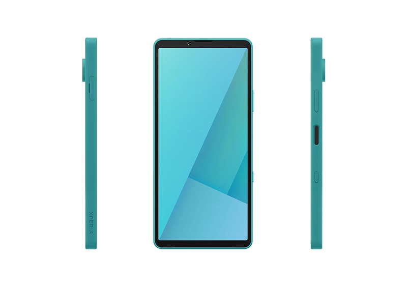 Дизайн Sony Xperia 10 VII