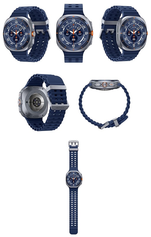 Дизайн Samsung Galaxy Watch Ultra 2025