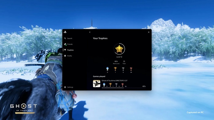 Sony has unveiled detailed system requirements for the PC version of Ghost of Tsushima and prepared an overlay to synchronise player actions on PC and PS5-4