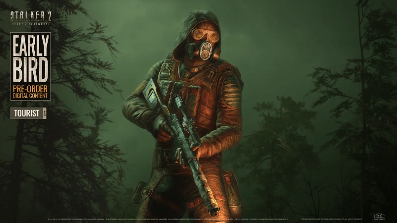Fusil, combinaison et sac à dos - Les développeurs de Stalker 2 : Heart of Chornobyl ont révélé les objets que les joueurs recevront en pré-commande.-4