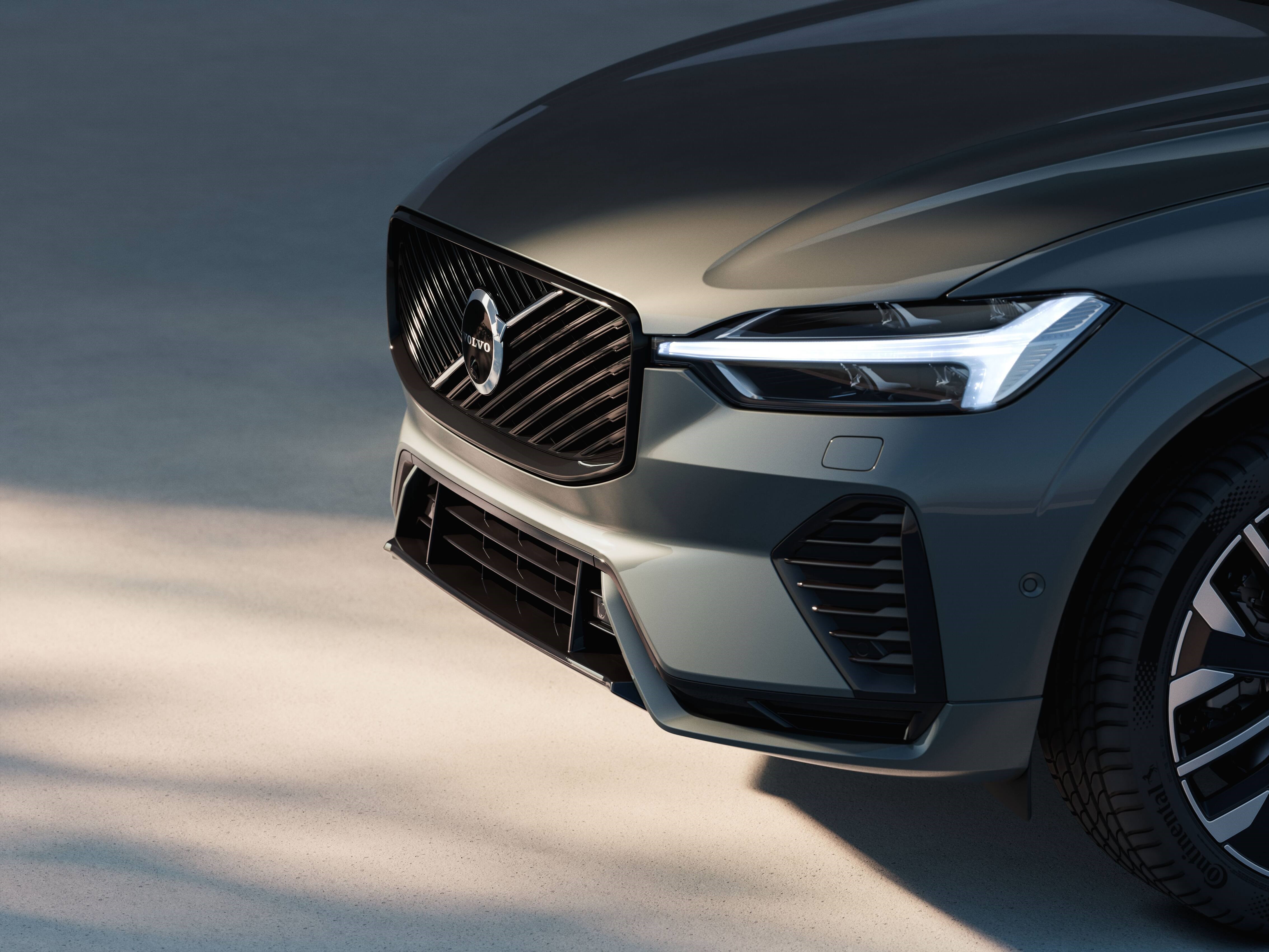 Exterior of the updated Volvo XC60