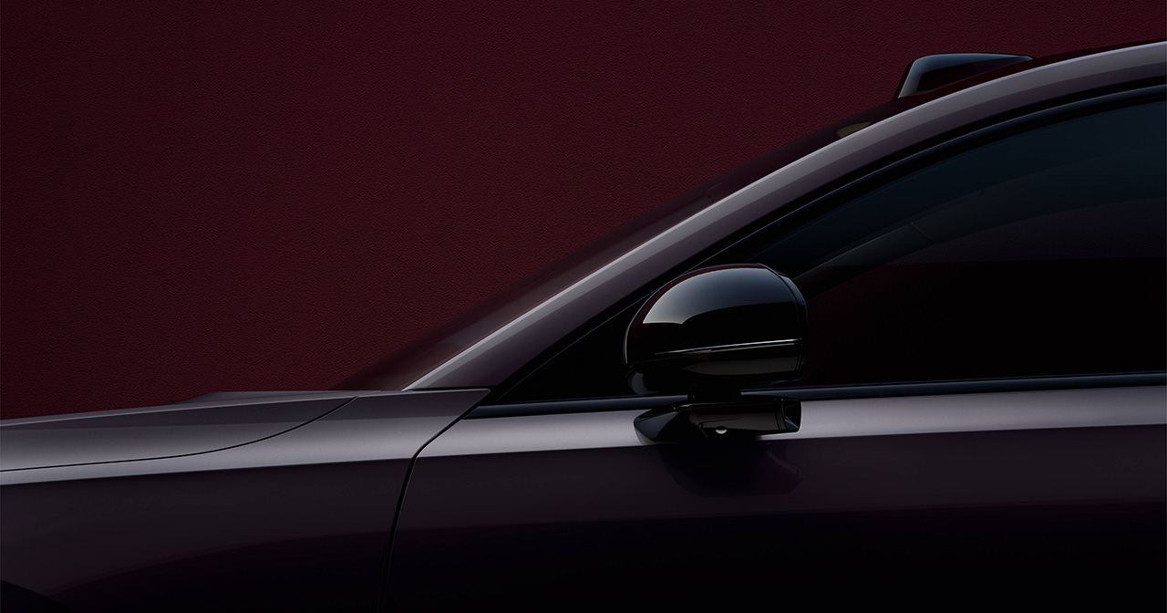Teaser Volvo ES90