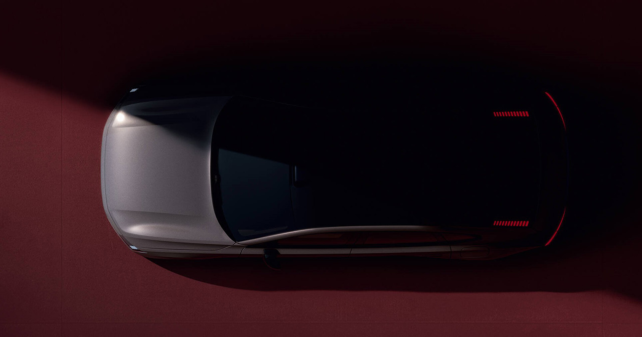 Teaser Volvo ES90
