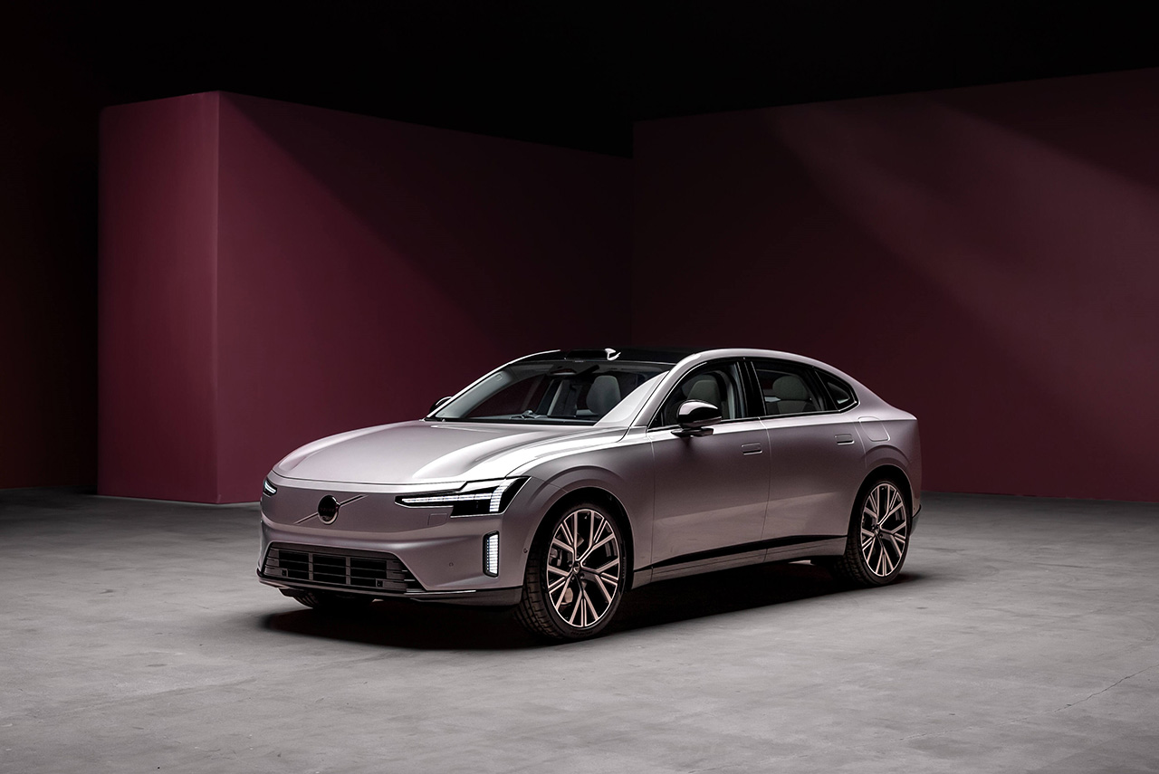 Exterior of the Volvo ES90