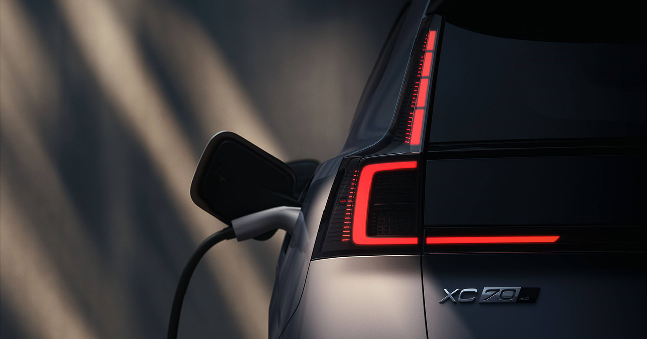 Nouvelle Volvo XC70, de face