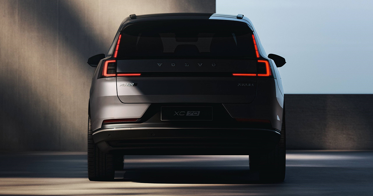 Nouvelle Volvo XC70, sur le côté