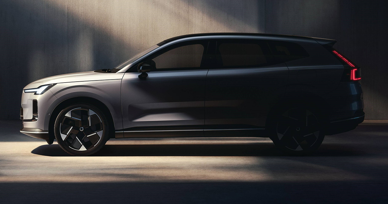 Intérieur de la nouvelle Volvo XC70