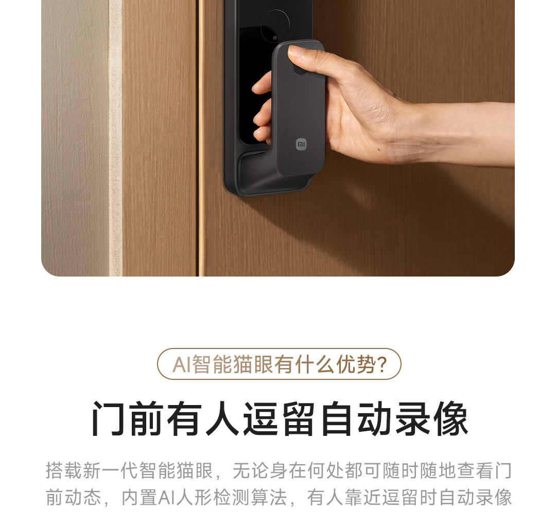 Xiaomi Smart Door Lock 2 Cat Eye Edition