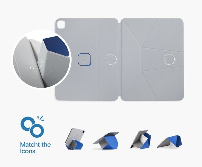 Dynamic Folio iPad Stand