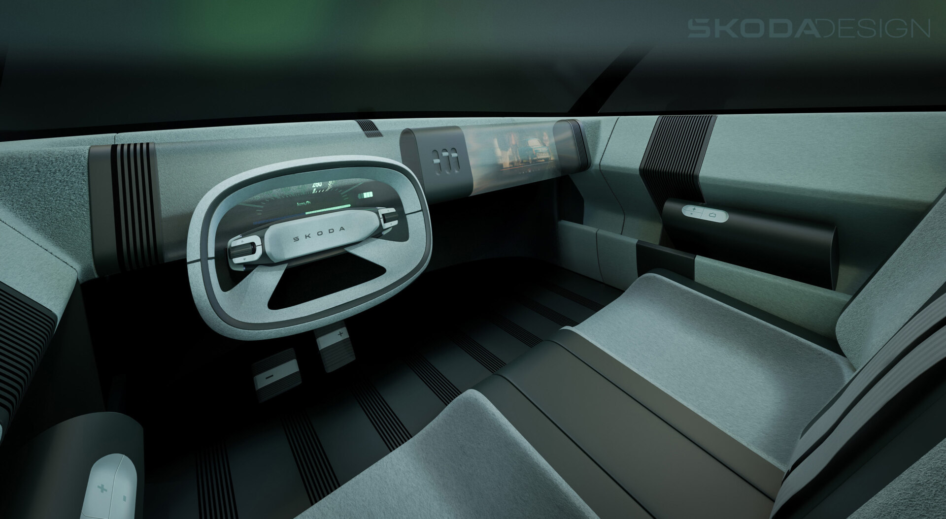 Інновації в інтер'єрі MBX Vision 1000