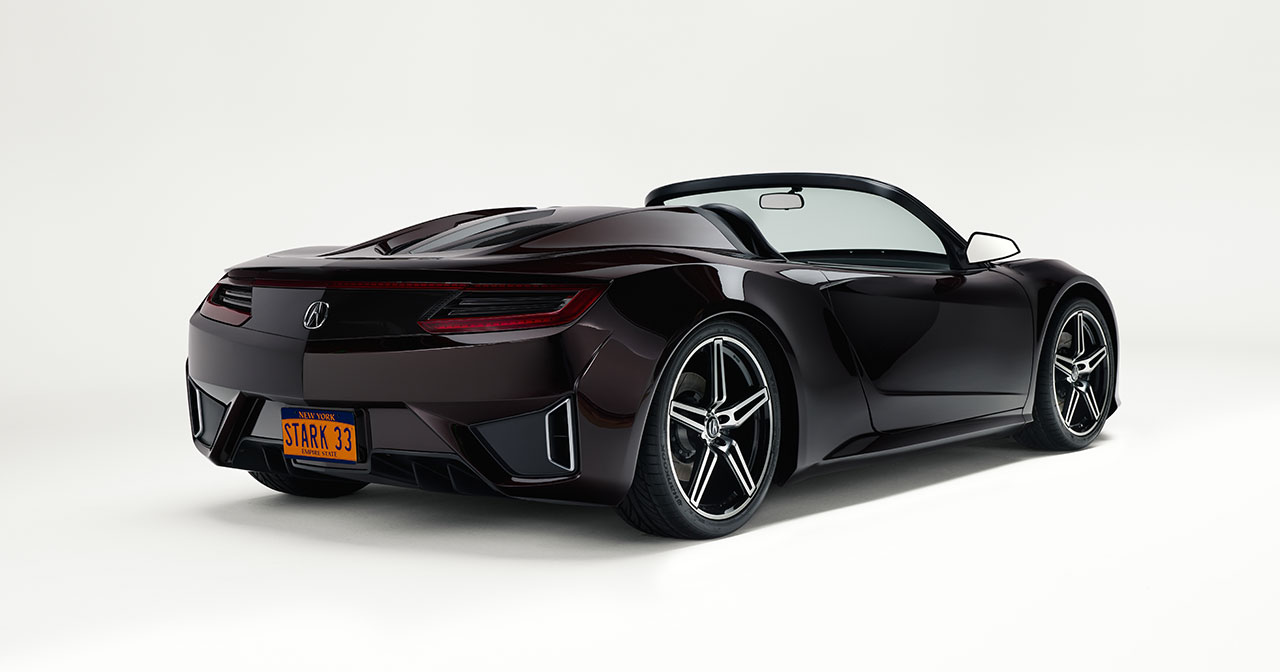 Acura NSX Roadster - интерьер