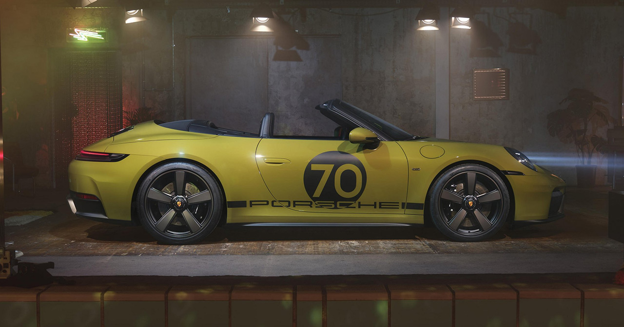 Годинник Sport Chrono у кольорі Porsche 911 Spirit 70