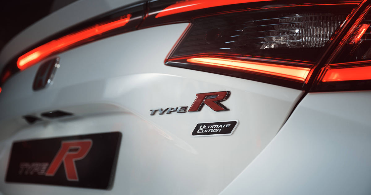 Інтер'єр Honda Civic Type R Ultimate Edition з карбоновими елементами