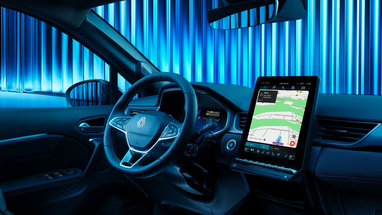 Дизайн передньої частини Mitsubishi Grandis