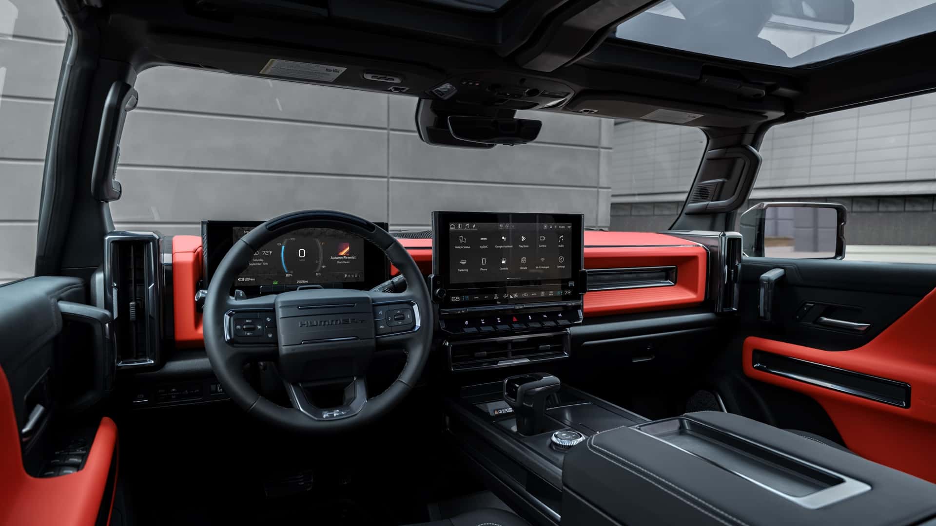 Комплектация Carbon Fiber Edition Hummer EV