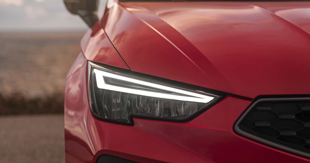 Seat Ibiza front view